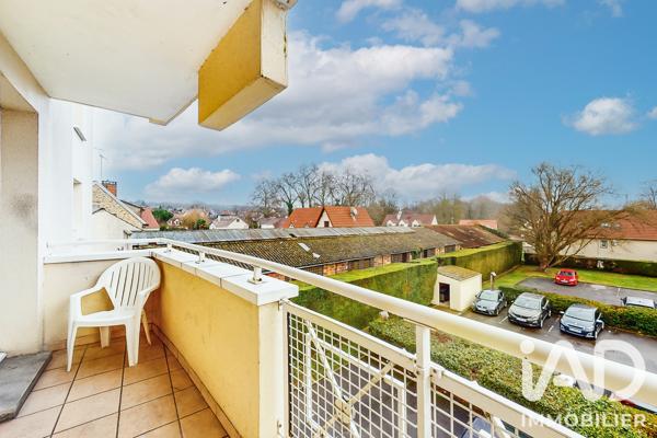 Appartement à vendre 2 pièces 38,2 m² Saint-Germain-lès-Arpajon