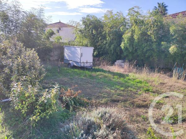 Terrain à vendre  289 m2 MEZE - 34