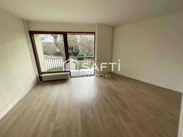 Au calme avec vue parc