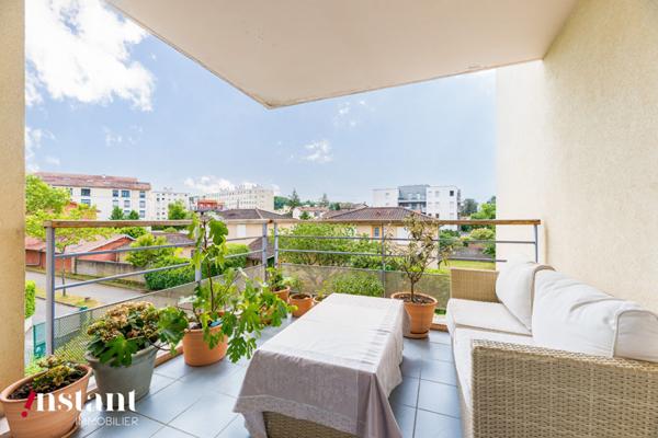 Exclusivité – T3 avec balcon & garage – Tassin-la-Demi-Lune