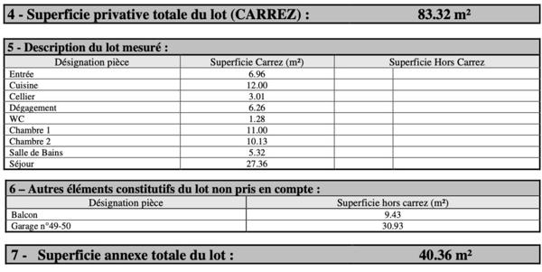 Exclusivité – T3 avec balcon & garage – Tassin-la-Demi-Lune