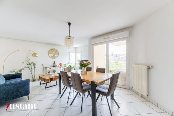 Exclusivité – T3 avec balcon & garage – Tassin-la-Demi-Lune