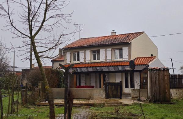 Maison 6 pièces - 120 m²