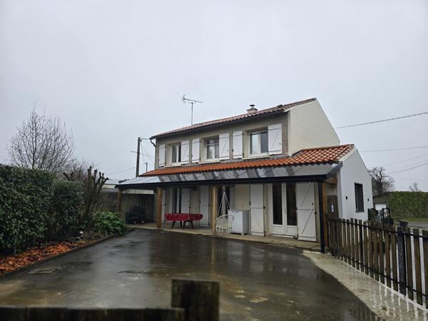 Maison 6 pièces - 120 m²