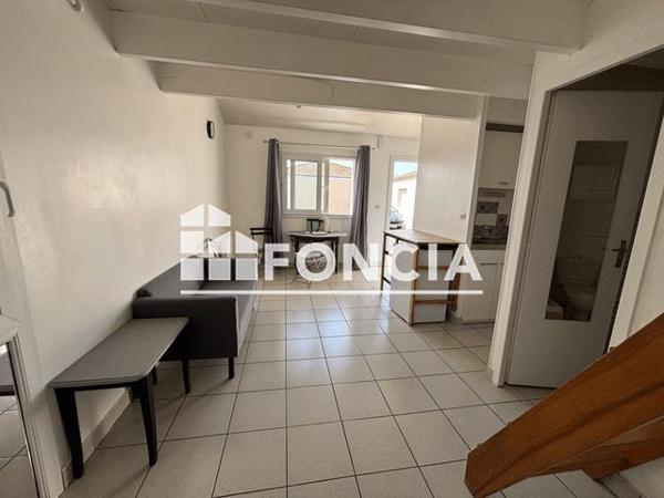 À vendre Studio 23 m² - Niort 79000