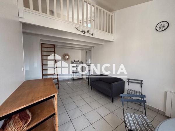 À vendre Studio 23 m² - Niort 79000