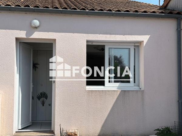 À vendre Studio 23 m² - Niort 79000