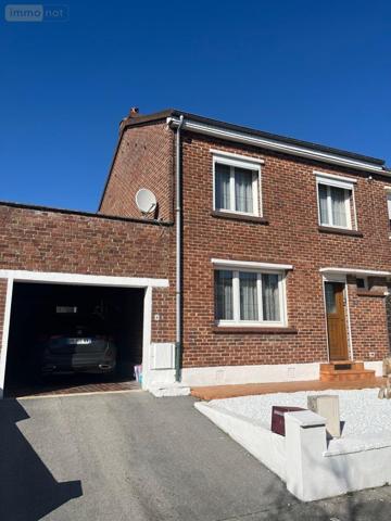 Maison à vendre à Saint-Laurent-Blangy dans le Pas-de-Calais (62223), ref : 62001-1181