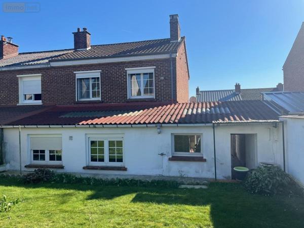 Maison à vendre à Saint-Laurent-Blangy dans le Pas-de-Calais (62223), ref : 62001-1181