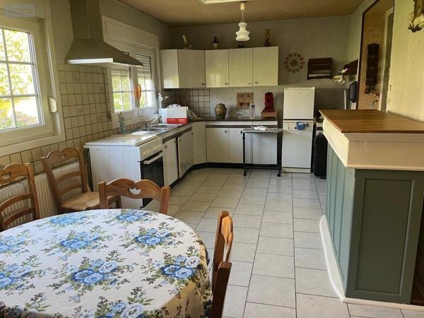 Maison à vendre à Saint-Laurent-Blangy dans le Pas-de-Calais (62223), ref : 62001-1181