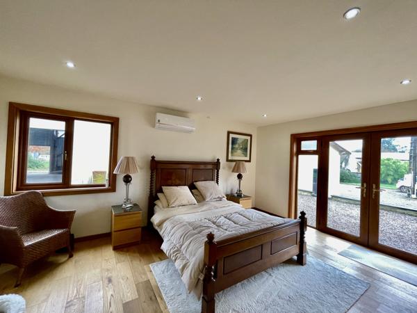 CHARMING 4-BEDROOM HOUSE WITH LARGE GROUNDS, WOODLAND AND 5,400 SQM OF LAND – ENERGY RATING A