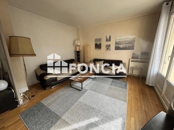 Location Appartement meublé 4 pièces 113.29 m² - 2 AVENUE ALBERT 1ER DE BELGIQUE Grenoble 38000
