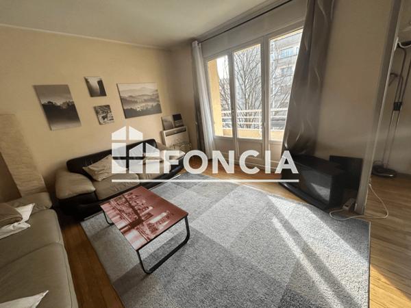 Location Appartement meublé 4 pièces 113.29 m² - 2 AVENUE ALBERT 1ER DE BELGIQUE Grenoble 38000