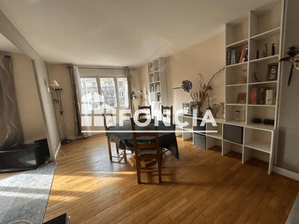 Location Appartement meublé 4 pièces 113.29 m² - 2 AVENUE ALBERT 1ER DE BELGIQUE Grenoble 38000