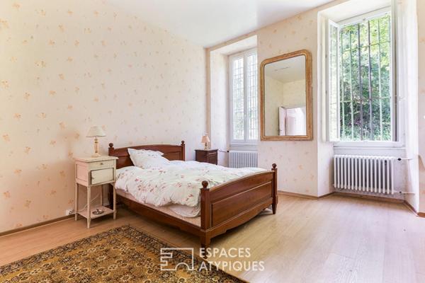 Maison de maître du XVIIIème siècle et sa chapelle secrète