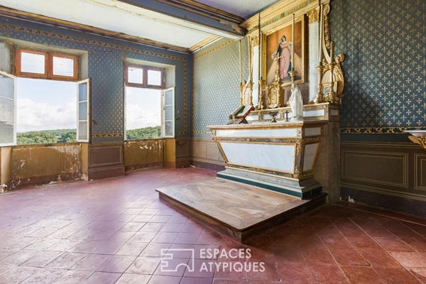 Maison de maître du XVIIIème siècle et sa chapelle secrète