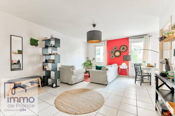 LYON 3, VILLETTE, T3 VENDU LOUÉ