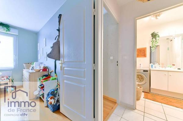 LYON 3, VILLETTE, T3 VENDU LOUÉ