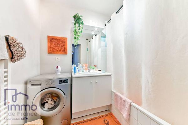 LYON 3, VILLETTE, T3 VENDU LOUÉ