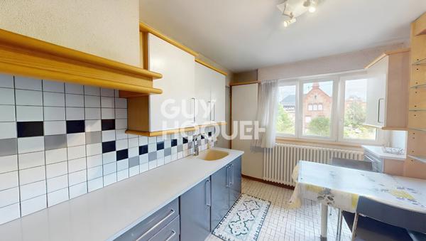 Appartement 2 pièces 60.53m² avec balcon et ascenseur à Sélestat - Proche centre-ville et gare
