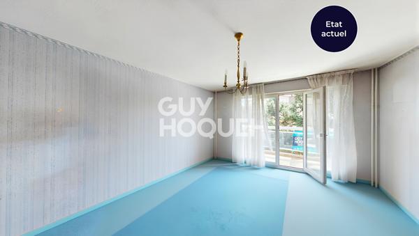 Appartement 2 pièces 60.53m² avec balcon et ascenseur à Sélestat - Proche centre-ville et gare