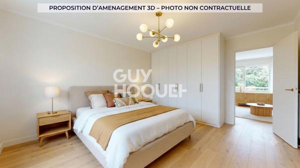 Appartement 2 pièces 60.53m² avec balcon et ascenseur à Sélestat - Proche centre-ville et gare