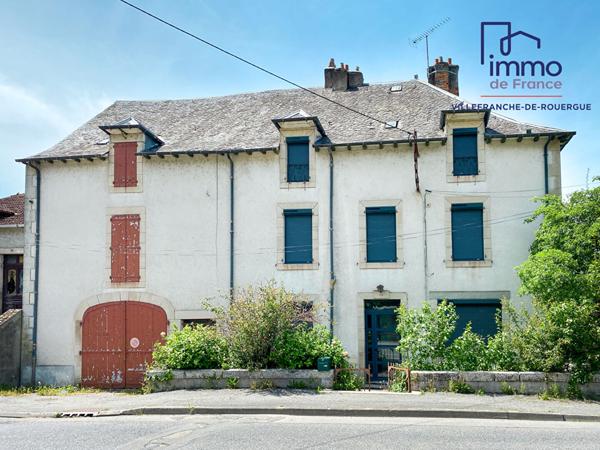 Maison de Maître + dépendance avec terrain