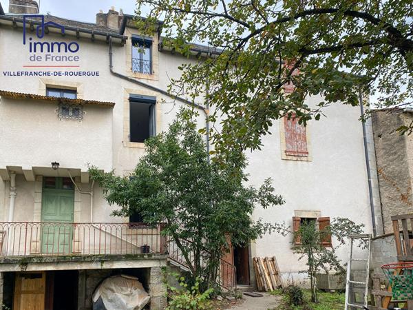 Maison de Maître + dépendance avec terrain