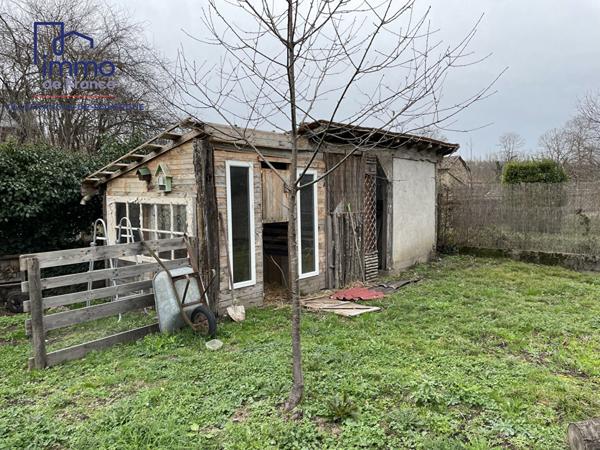 Maison de Maître + dépendance avec terrain