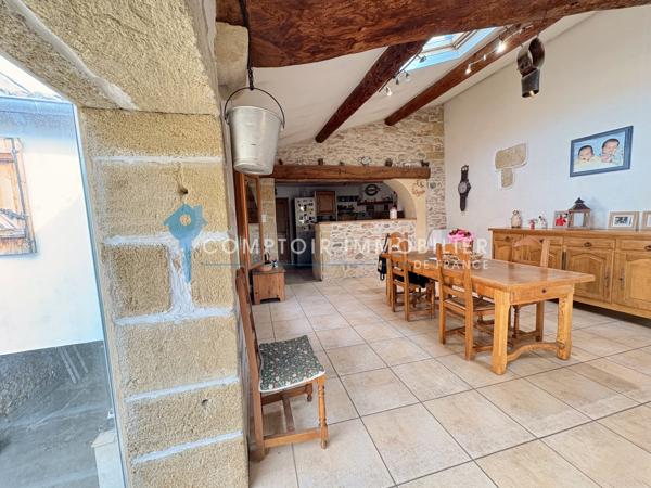 Maison de village
                                                                                                                                                                                                                                                                                                                        5 pièce(s)                                                                                                                                                                                                          4 chambre(s)                                                                                                                                                                                                          126  m²