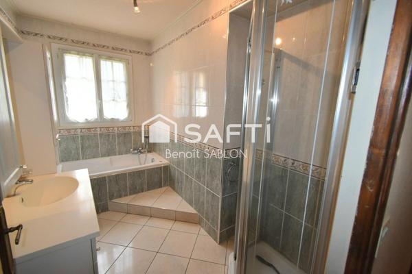 Maison 149m², 4 chambres, véranda, sous-sol