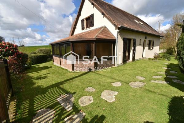 Maison 149m², 4 chambres, véranda, sous-sol