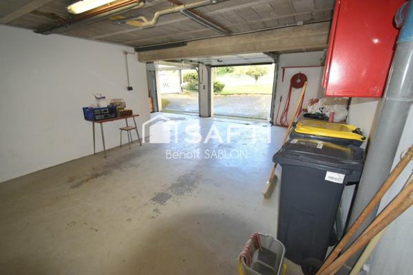 Maison 149m², 4 chambres, véranda, sous-sol