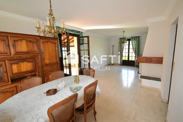 Maison 149m², 4 chambres, véranda, sous-sol