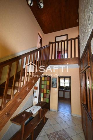 Maison 149m², 4 chambres, véranda, sous-sol