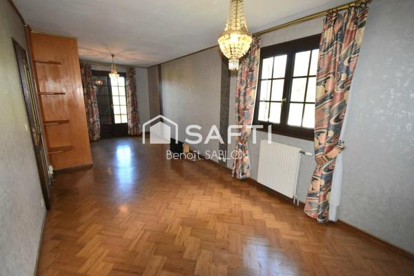 Maison 149m², 4 chambres, véranda, sous-sol