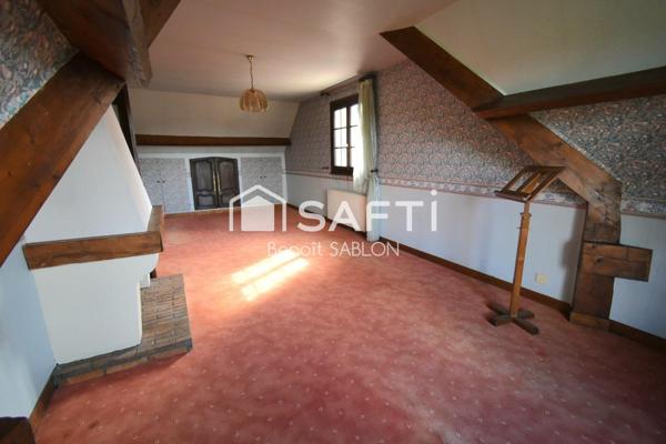 Maison 149m², 4 chambres, véranda, sous-sol