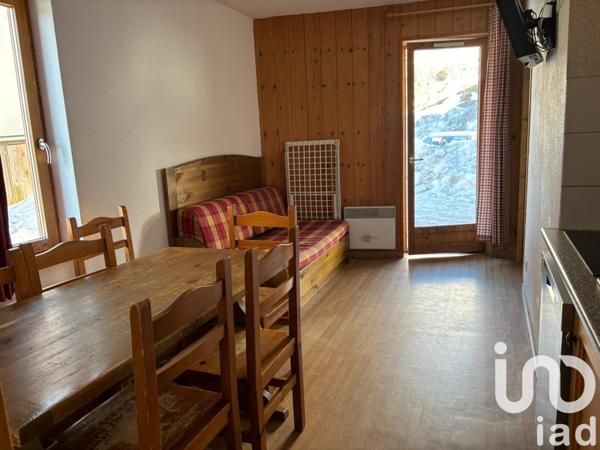 Appartement à vendre 3 pièces 32 m² Saint-Sorlin-d'Arves