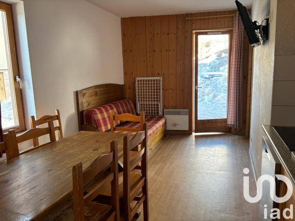 Appartement à vendre 3 pièces 32 m² Saint-Sorlin-d'Arves