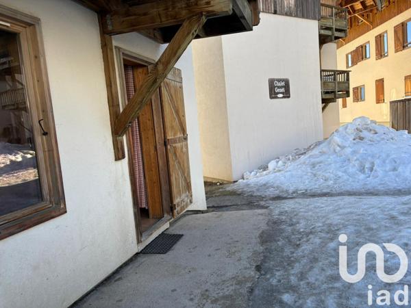 Appartement à vendre 3 pièces 32 m² Saint-Sorlin-d'Arves