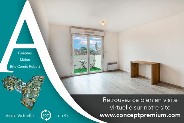 Appartement Brie Comte Robert 2 pièces