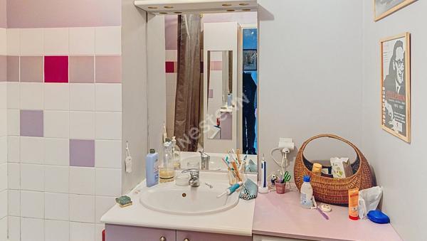 Appartement ile de Nantes 3 pièce(s) avec terrasse