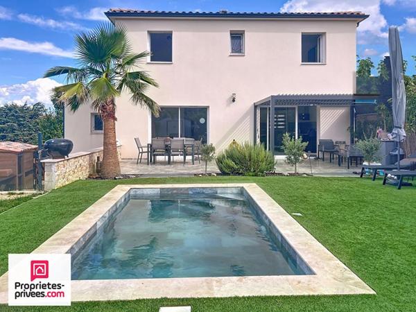 Manosque  villa T4 avec piscine et garage