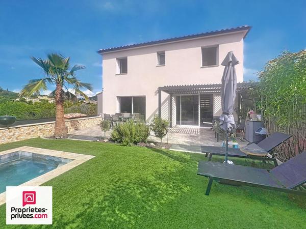 Manosque  villa T4 avec piscine et garage
