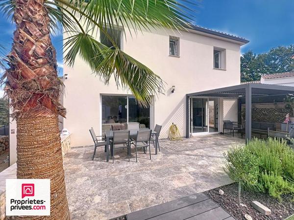 Manosque  villa T4 avec piscine et garage