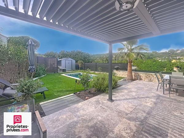 Manosque  villa T4 avec piscine et garage