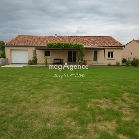 Maison à SAINT-PIERRE-MONTLIMART, 49600 - 5 pièces 100m²