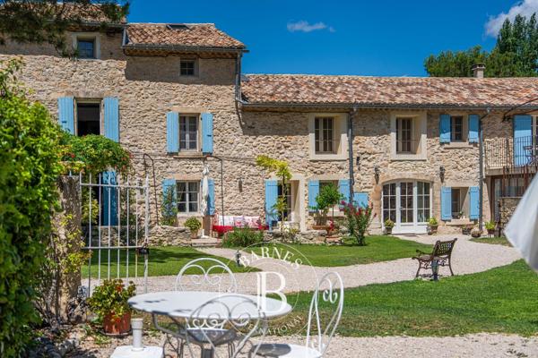 Pernes-les-Fontaines, Mas 8 Chambres -  490 m² à vendre