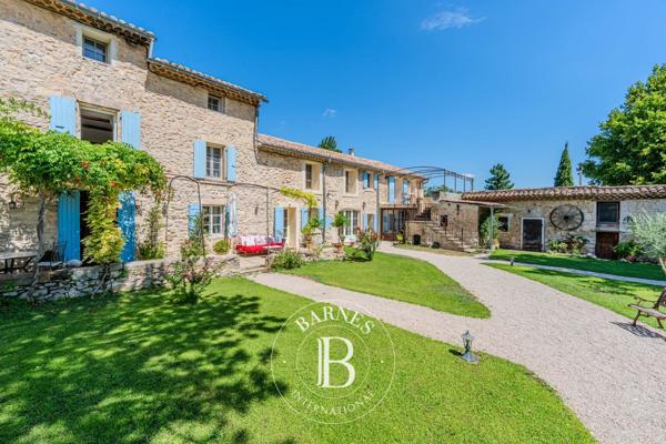 Pernes-les-Fontaines, Mas 8 Chambres -  490 m² à vendre
