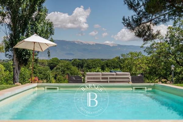 Pernes-les-Fontaines, Mas 8 Chambres -  490 m² à vendre